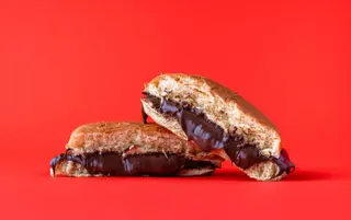 Nutella Burger