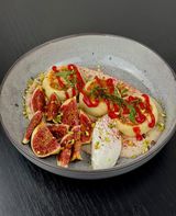 Сирники з інжиром