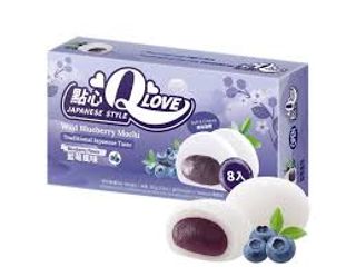 QLove Wild Blueberry Mini Mochi 80gr