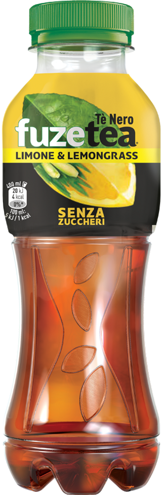 FuzeTea Limone Zero Zuccheri 0,4cl