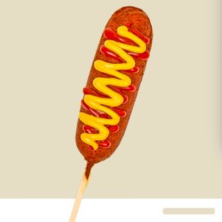 Cheddardog two salsa