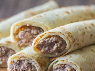 Crêpes Thon fromage