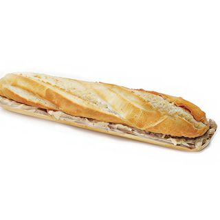 Baguette lomo con queso
