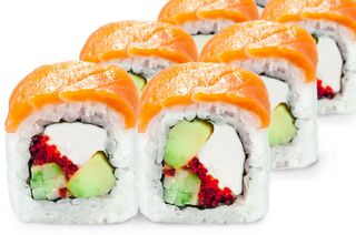 Рол Філадельфія з лососем (245г)