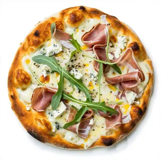 Crudo e rucola