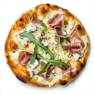 Pizza gourmet 100 al piatto