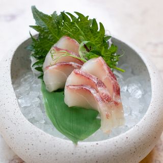 Sashimi de Peixe Branco