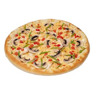 Курица с грибами