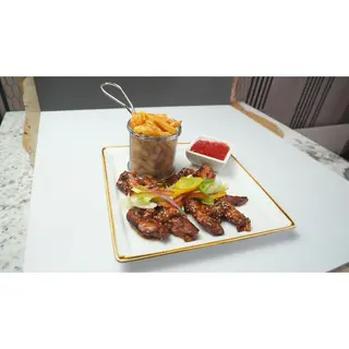 Bbq Chicken Wings
