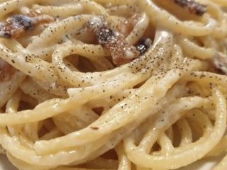 Troccoli con cacio e pepe