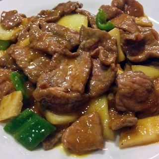 Ternera con Salsa de Curry