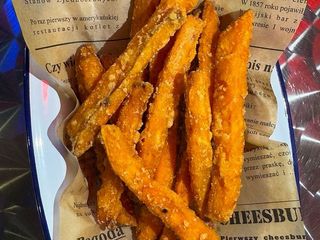 FRYTKI Z BATATA (150g)