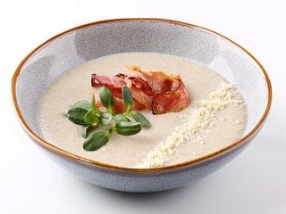 Грибний крем-суп (335/20g)