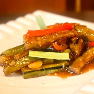 Melanzane saltate in agropiccante