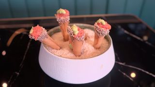 510. Cono salmone - 1 pezzo