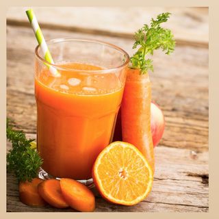 Jus de carotte 