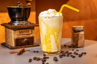 Milk shake passion fruit