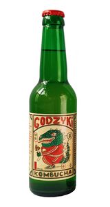 Kombucha Godzuki " Жасмин лимон" (330мл)