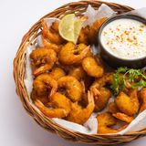 Shrimp pakora