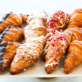 12 Petit croissans gourmet