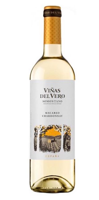 Botella de Viñas Vero Blanco (75 cl.)
