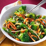 Steamed Vegetable Salad