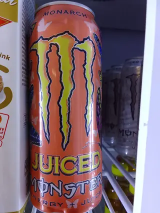 Monster Monarch Juiced
