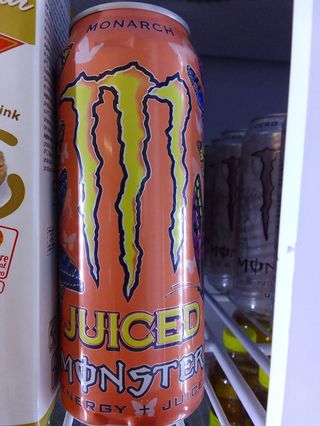 Monster Monarch Juiced