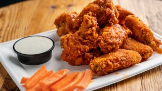 Ostre skrzydełka Buffalo 24 szt. ️