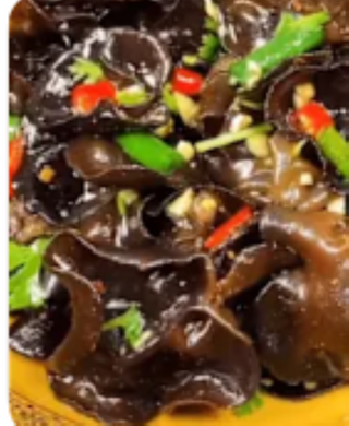 8. Салата от китайски черни гъби, Муар 350г