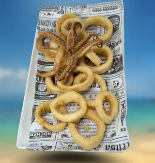 Calamares fritos nacional