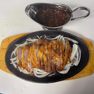 318 Pato A La Plancha