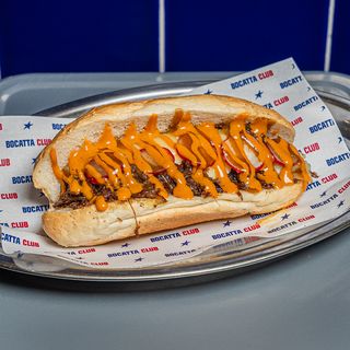 Bocatta De Meloso De Carrillera De Ternera