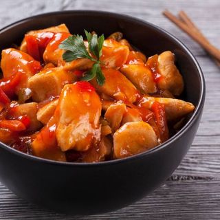 Kaczka Słodko-Kwaśna