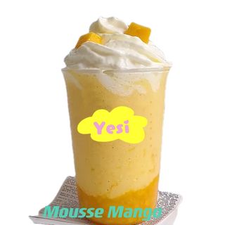 504. Frappé De Mousse De Mango 