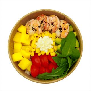 Поке Боул з креветкою (420г)