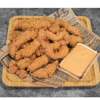 Ración De Tiras De Pollo