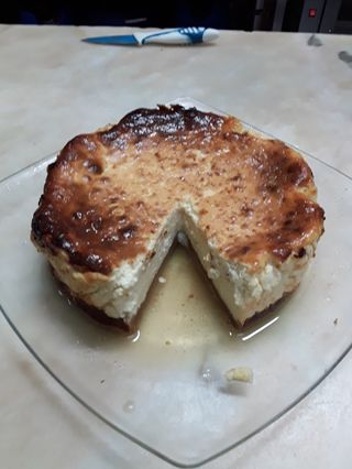 Tarta de queso