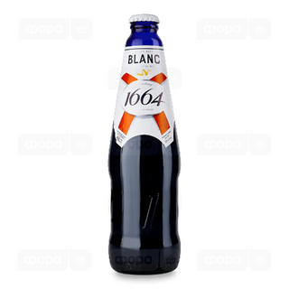 Пиво Kronenbourg 1664 Blanc світле 4.8% 0.46 л