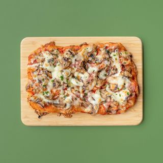 Rossa prosciutto e funghi