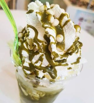Milkshake Pistacchio