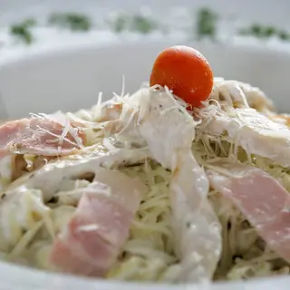 POLLO PASTA DI VERONA