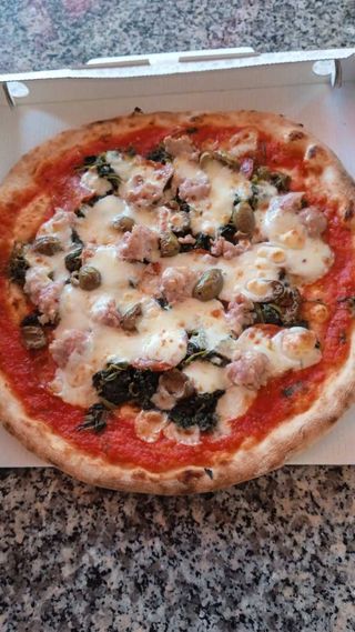 Pizza pasticciata