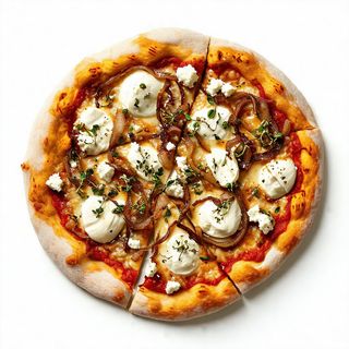 Pizza Cabramelizada (20 Cm.)