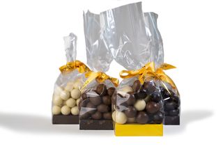 Drajeuri de alune - ciocolată cu lapte cu anason și scorțișoară