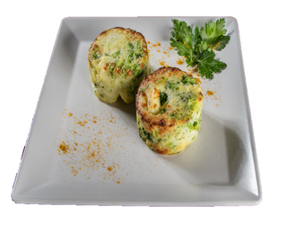 Cartofi gratinati cu brocoli 130g