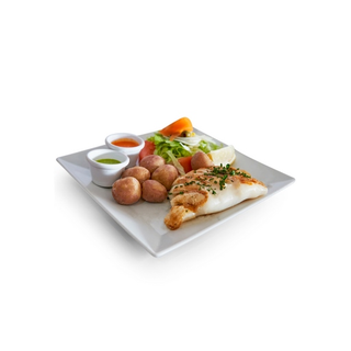Calamar al grill