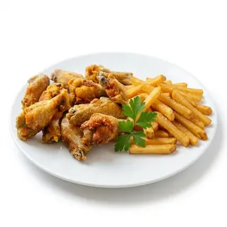 Alitas De Pollo (8 Uds.)