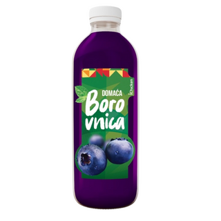 Domaća Borovnica 0.250ml