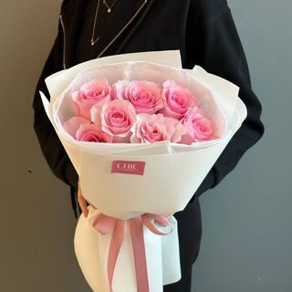 Букет из 7 голландских роз